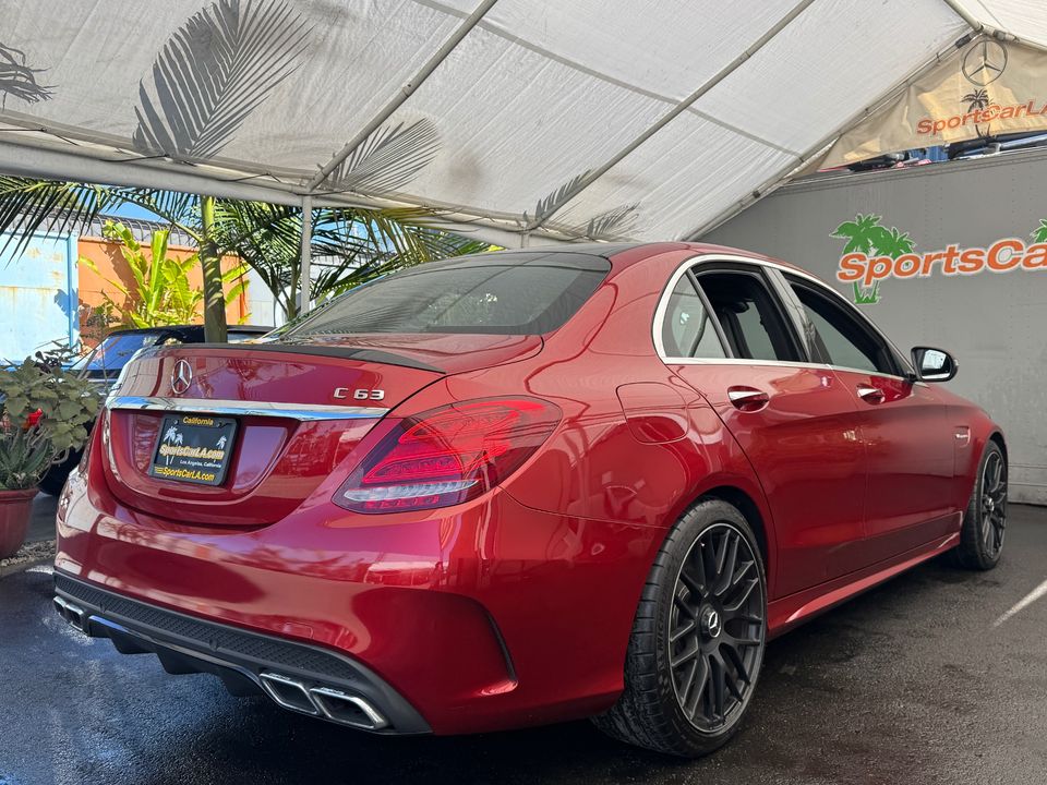 2017 Mercedes-Benz C-Class