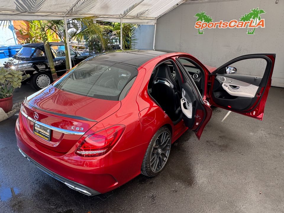 2017 Mercedes-Benz C-Class