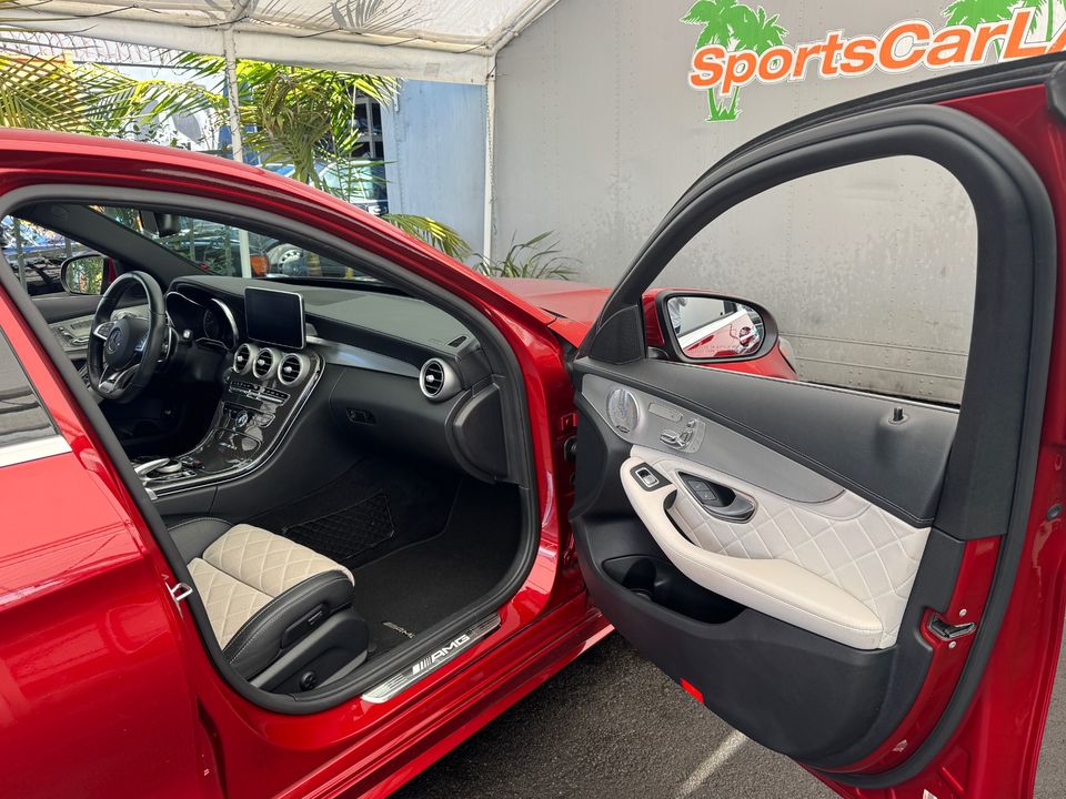 2017 Mercedes-Benz C-Class