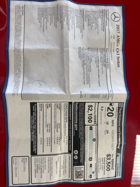 2017 Mercedes-Benz C-Class