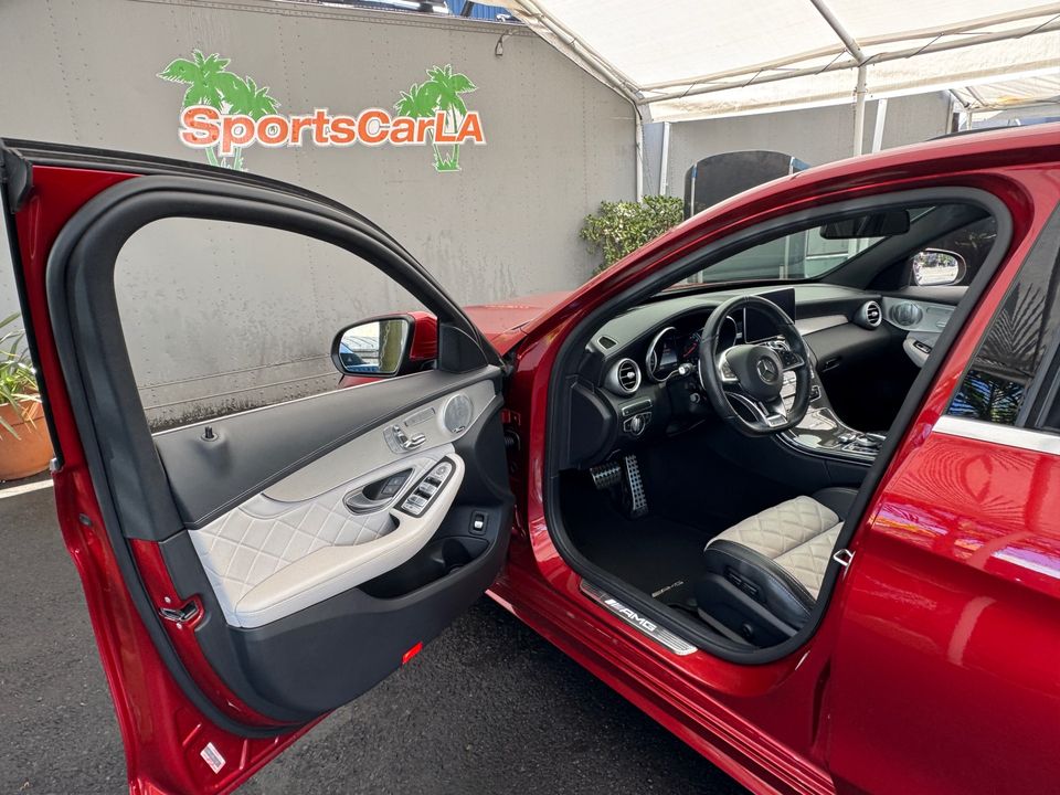 2017 Mercedes-Benz C-Class