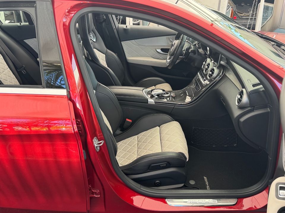 2017 Mercedes-Benz C-Class