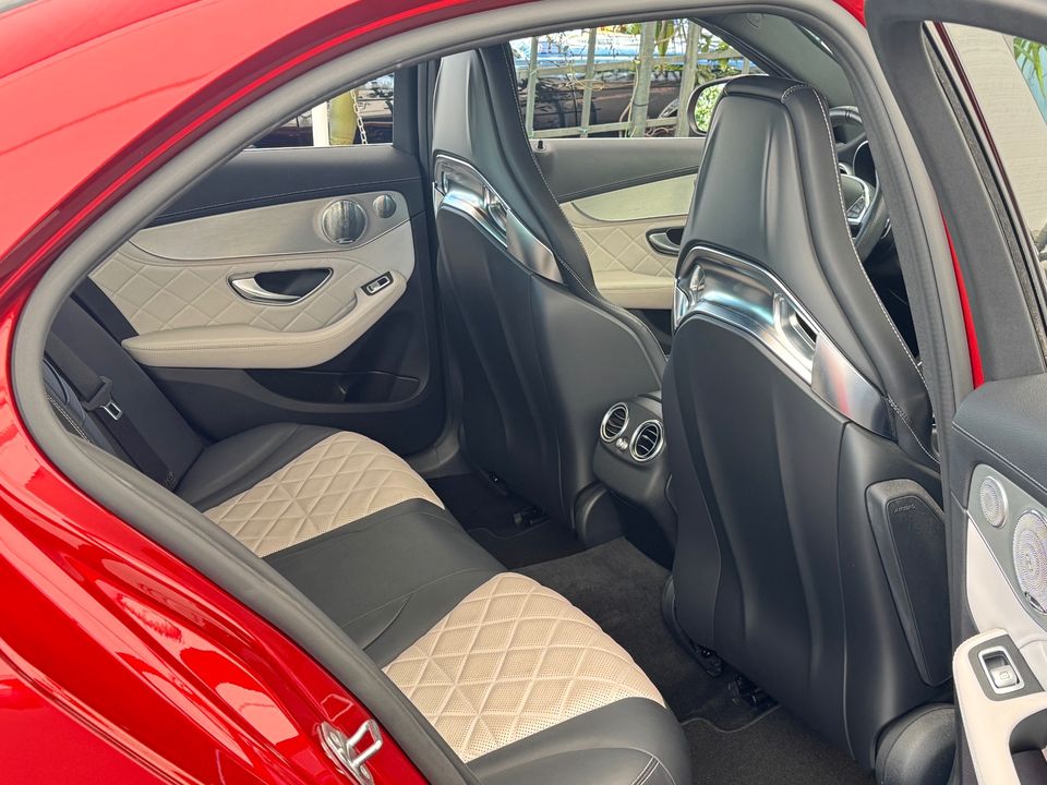 2017 Mercedes-Benz C-Class