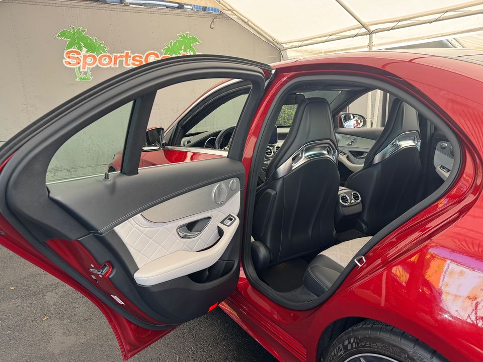 2017 Mercedes-Benz C-Class