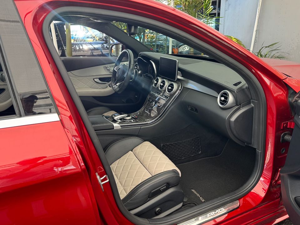 2017 Mercedes-Benz C-Class