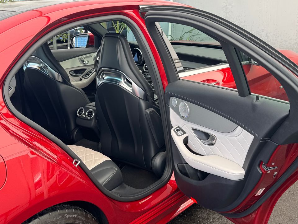 2017 Mercedes-Benz C-Class