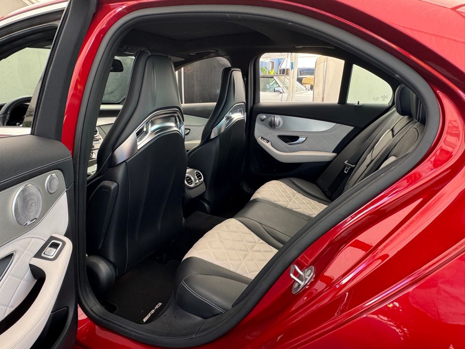 2017 Mercedes-Benz C-Class