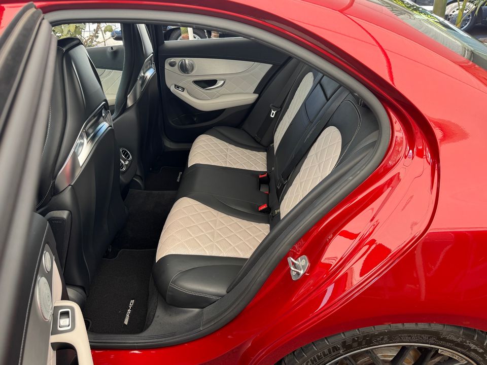 2017 Mercedes-Benz C-Class