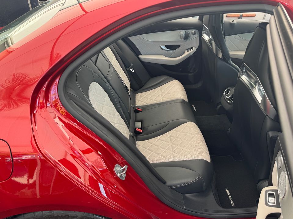 2017 Mercedes-Benz C-Class