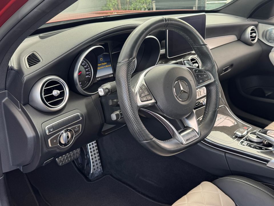 2017 Mercedes-Benz C-Class