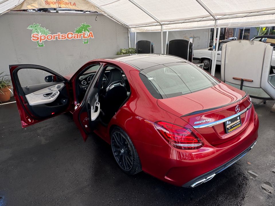 2017 Mercedes-Benz C-Class