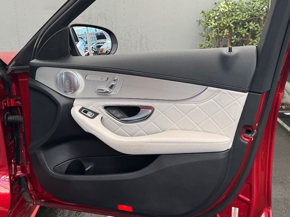 2017 Mercedes-Benz C-Class