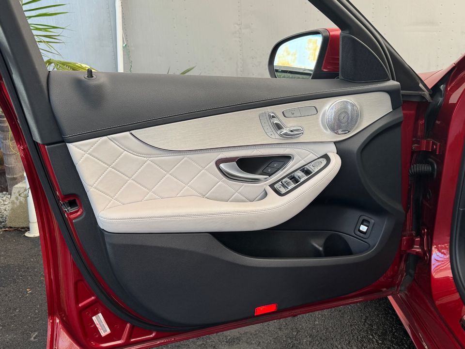 2017 Mercedes-Benz C-Class