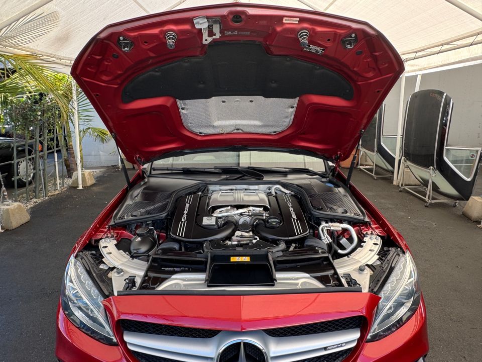 2017 Mercedes-Benz C-Class