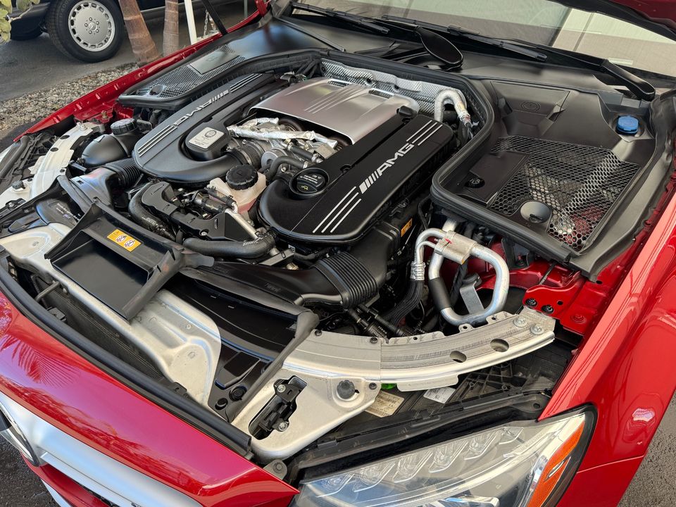 2017 Mercedes-Benz C-Class