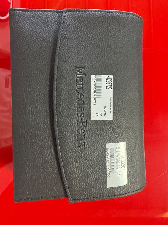 2017 Mercedes-Benz C-Class