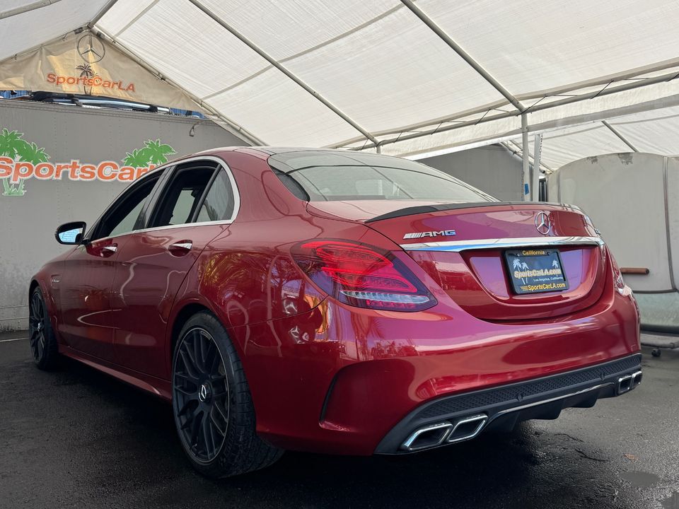 2017 Mercedes-Benz C-Class