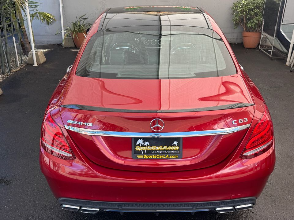 2017 Mercedes-Benz C-Class