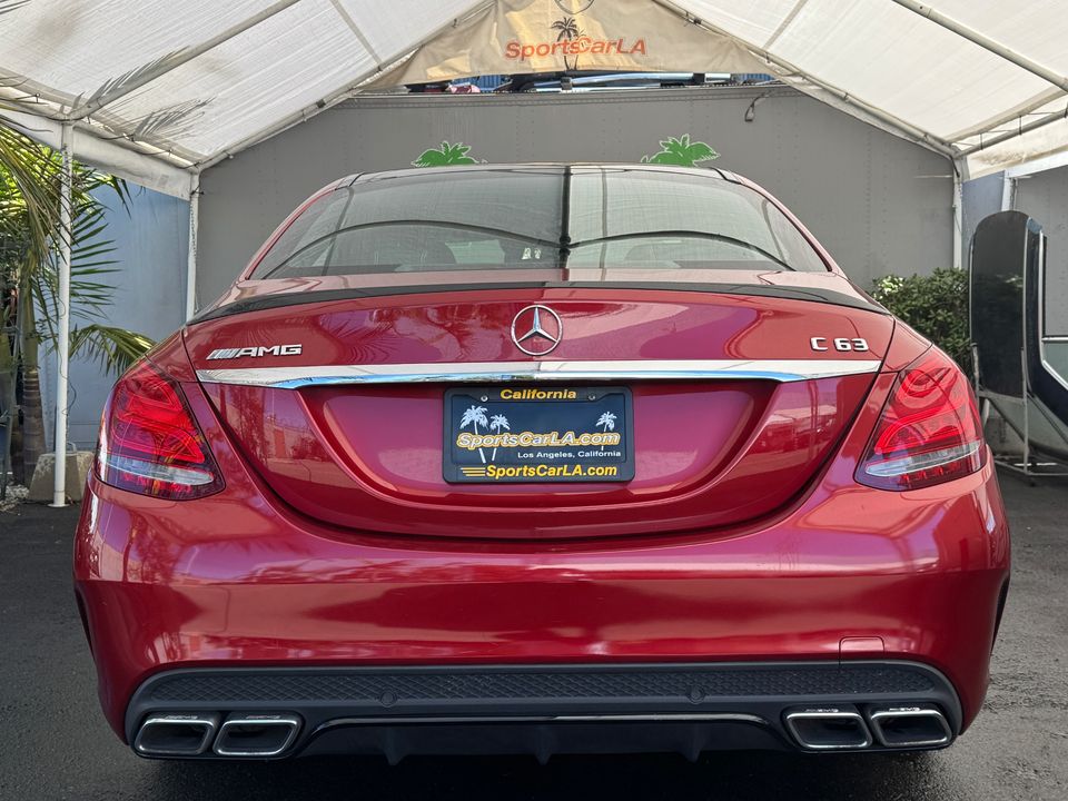 2017 Mercedes-Benz C-Class