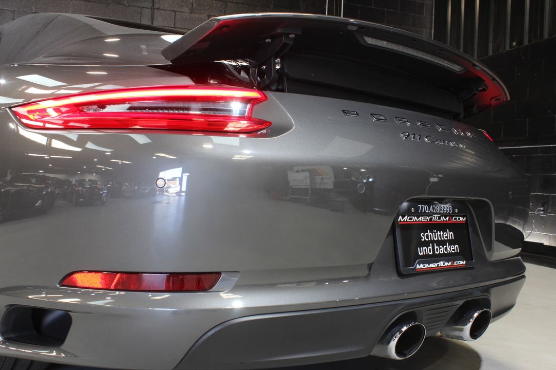 2017 Porsche 911