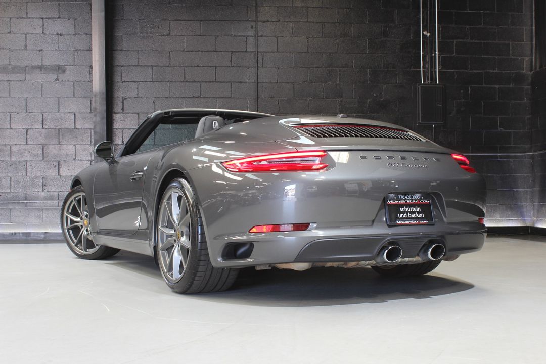 2017 Porsche 911