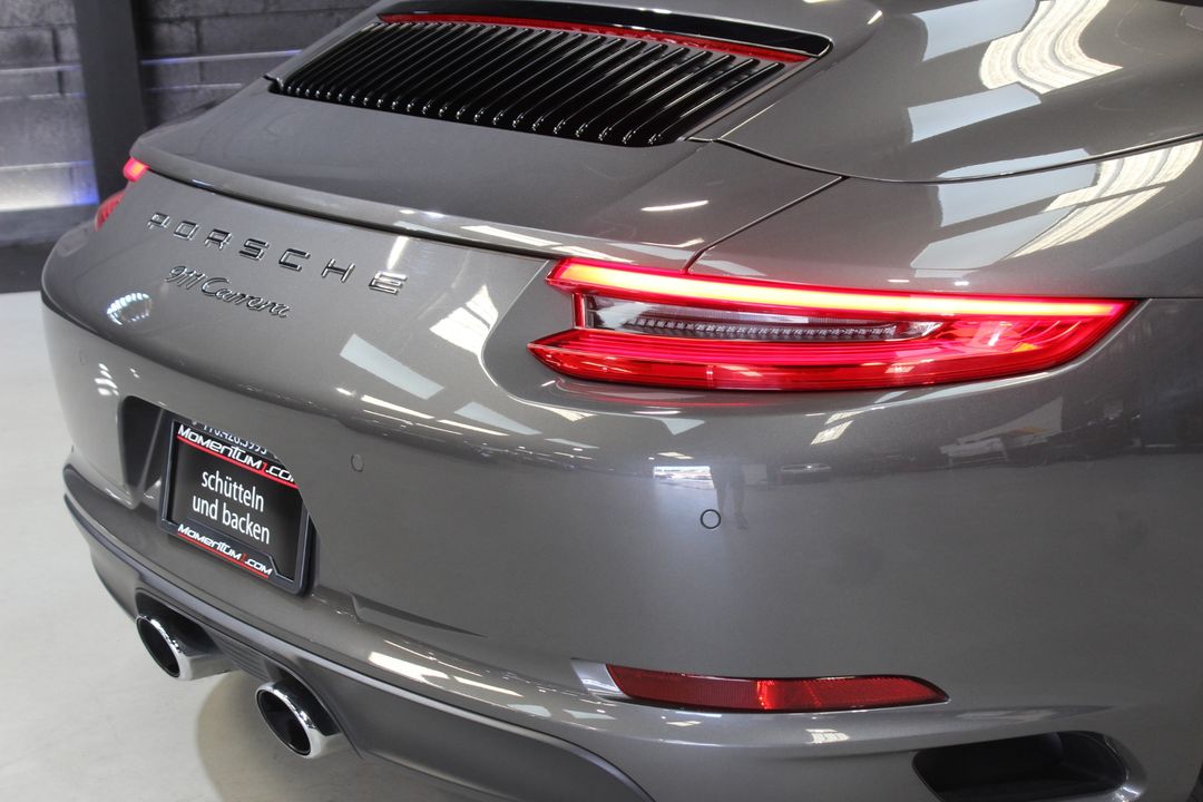 2017 Porsche 911