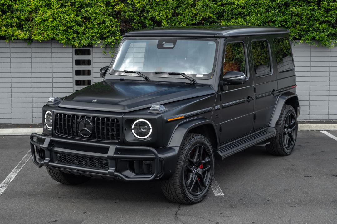 2025 Mercedes-Benz G-Class