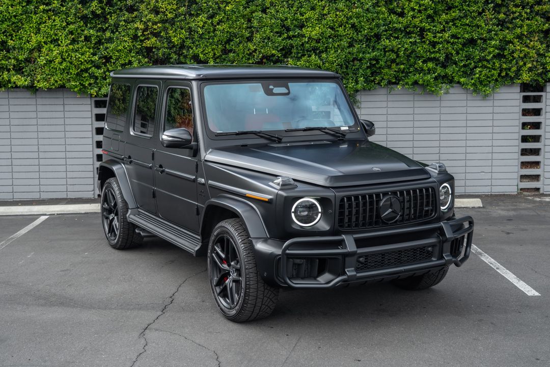 2025 Mercedes-Benz G-Class