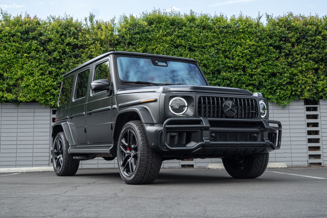 2025 Mercedes-Benz G-Class