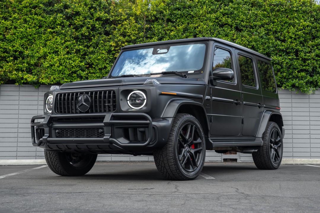 2025 Mercedes-Benz G-Class