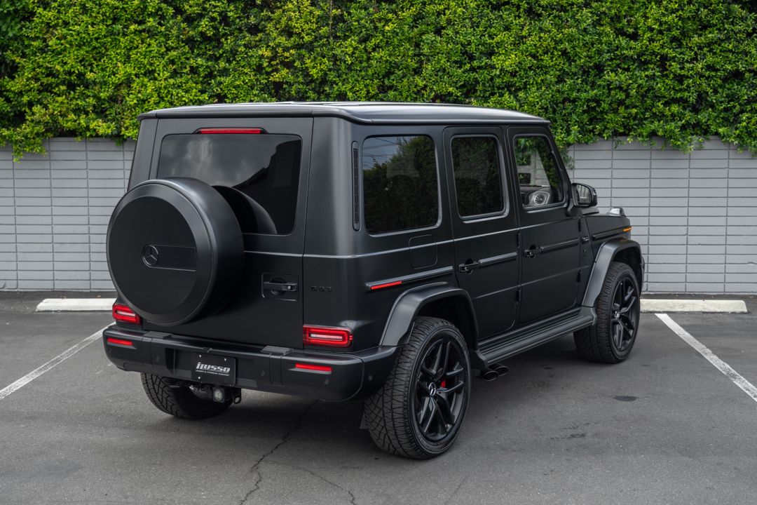 2025 Mercedes-Benz G-Class