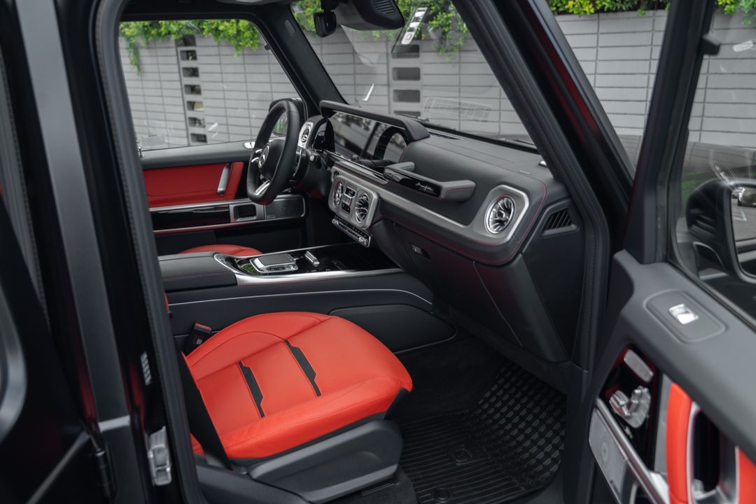 2025 Mercedes-Benz G-Class