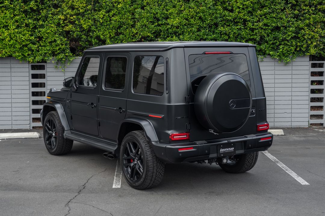 2025 Mercedes-Benz G-Class