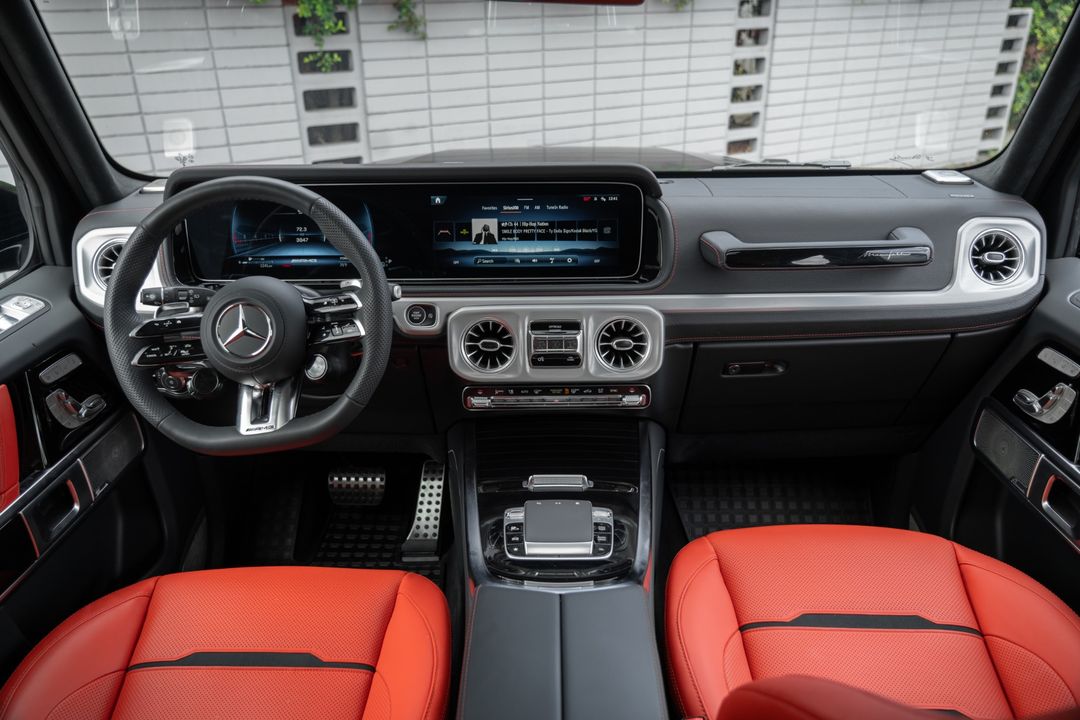 2025 Mercedes-Benz G-Class