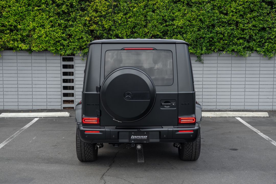 2025 Mercedes-Benz G-Class