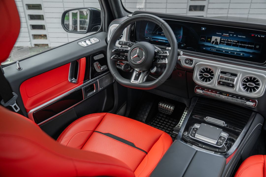 2025 Mercedes-Benz G-Class