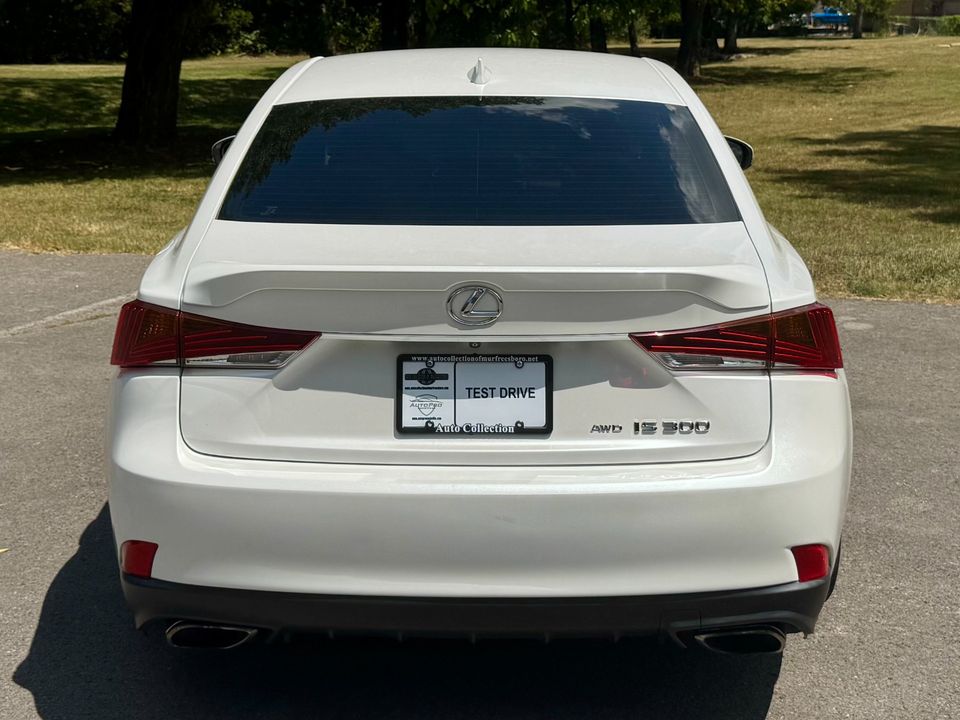 2017 Lexus IS 300