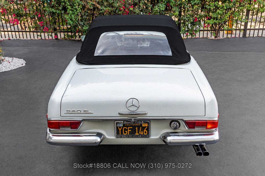 1968 Mercedes-Benz 280SL Pagoda