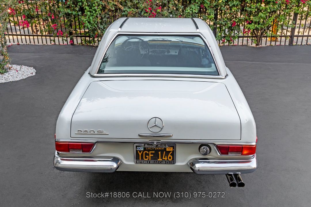 1968 Mercedes-Benz 280SL Pagoda