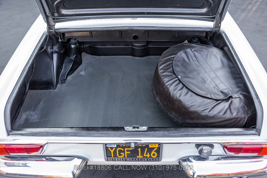 1968 Mercedes-Benz 280SL Pagoda