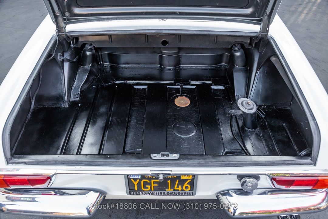 1968 Mercedes-Benz 280SL Pagoda