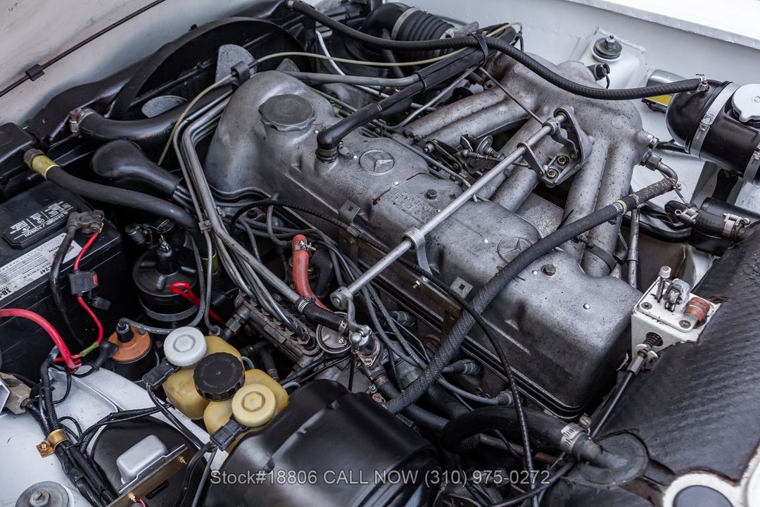 1968 Mercedes-Benz 280SL Pagoda