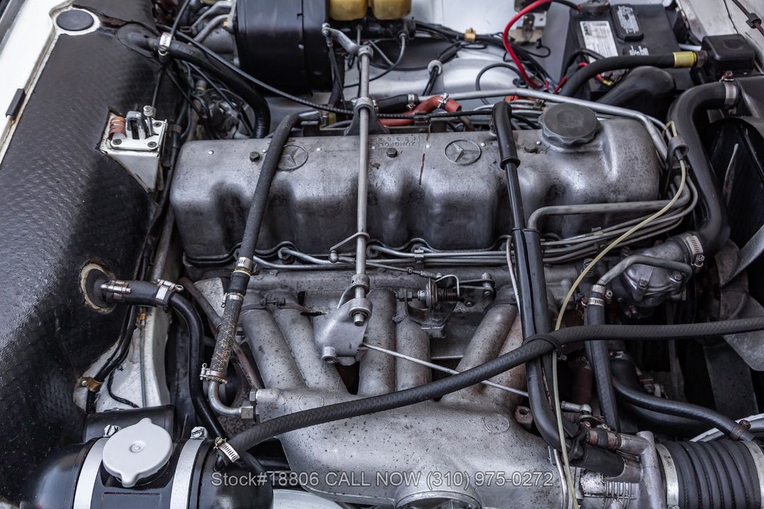 1968 Mercedes-Benz 280SL Pagoda