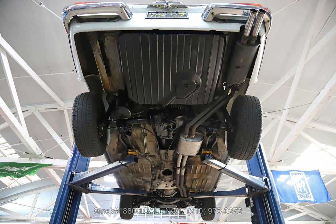 1968 Mercedes-Benz 280SL Pagoda