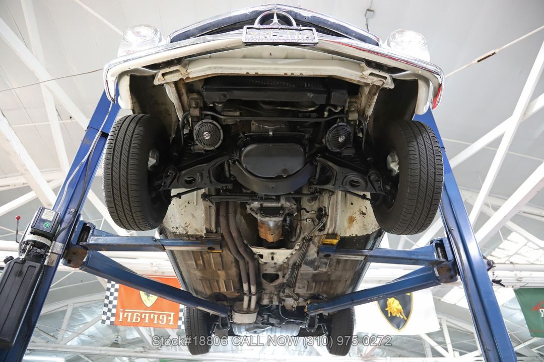 1968 Mercedes-Benz 280SL Pagoda