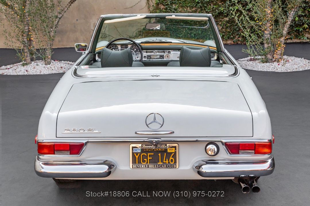 1968 Mercedes-Benz 280SL Pagoda