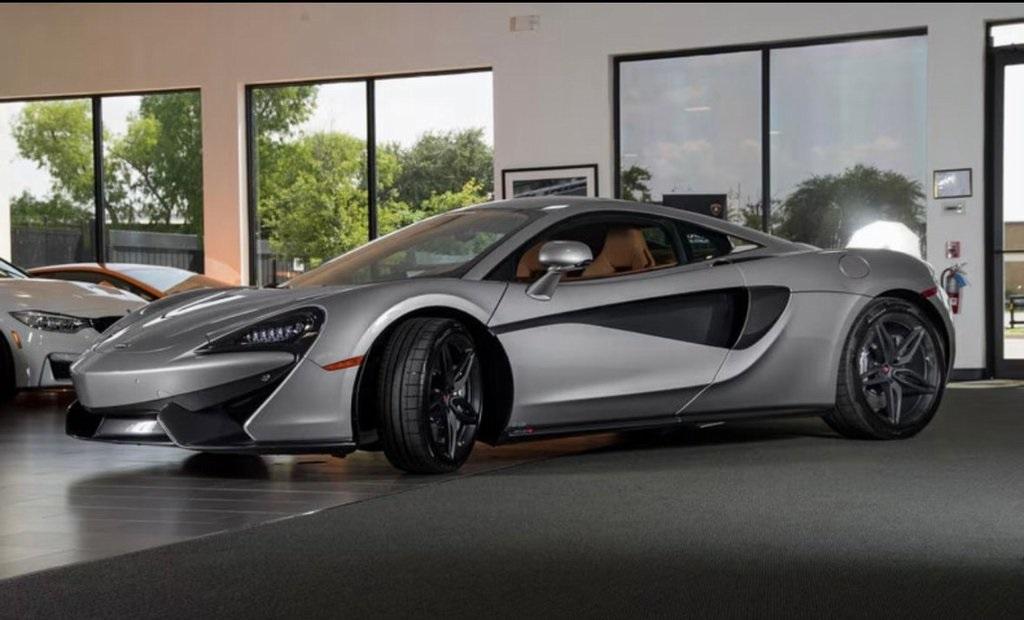 2016 McLaren 570S