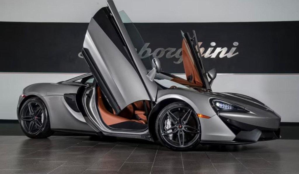 2016 McLaren 570S