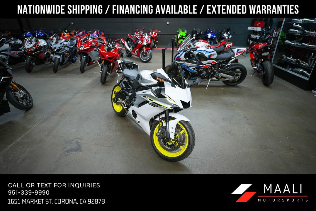2017 Yamaha YZF-R6