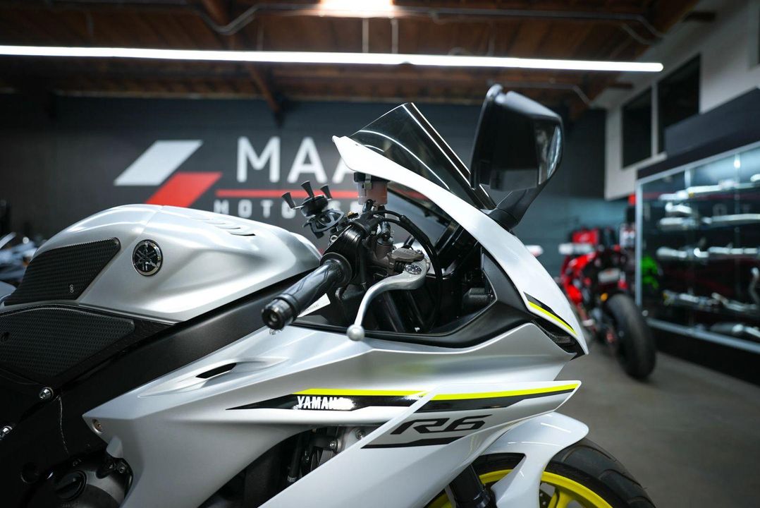 2017 Yamaha YZF-R6